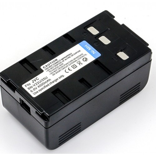 6.0V battery for JVC BN-V20U, BN-V24U, GR-AX720U, BN-V25, BN-V22, BN-V25U, BN-V2