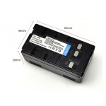 6.0V battery for JVC BN-V20U, BN-V24U, GR-AX720U, BN-V25, BN-V22, BN-V25U, BN-V2
