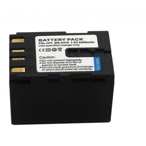 Battery for JVC BN-V416 BN-V416U BN-V428 BN-V428U BN-V408 BN-V408U 
