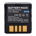 BN-VF707U BN-VF707 BNVF707U Battery for JVC GR-D244 MINI-DV Camcorder