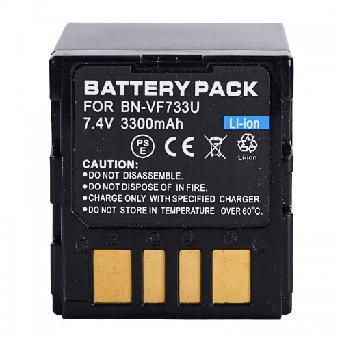 Battery for JVC BN-VF707 BN-VF714 BN-VF733 BN-VF707U BN-VF714U BN-VF733U