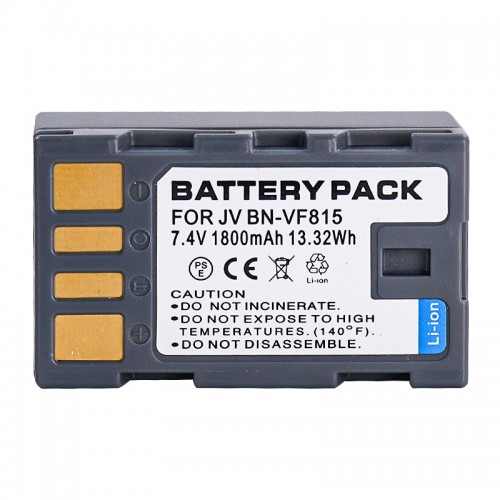 BN-VF815 Battery  for JVC BN-VF808 BN-VF808U BN-VF815U BN-VF823U