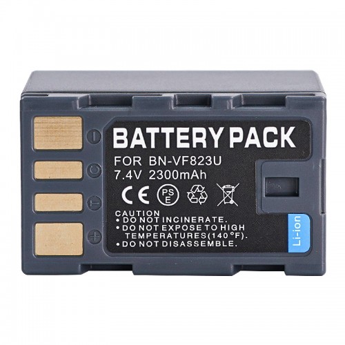 Battery for JVC BN-VF808 BN-VF808U BN-VF815 BN-VF815U BN-VF823 BN-VF823U