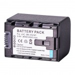 Battery for JVC BN-VG107 BN-VG108 BN-VG114 BN-VG121 BN-VG138 BN-VG114U