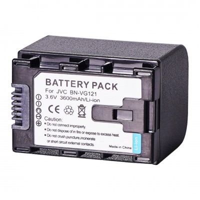 Battery for JVC BN-VG107 BN-VG108 BN-VG114 BN-VG121 BN-VG138 BN-VG114U