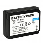 BP-1030 BP1030 battery for Samsung NX200 NX300 NX1000 NX210 NX2000