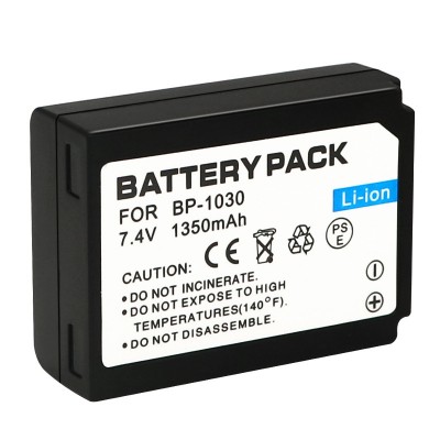BP-1030 BP1030 battery for Samsung NX200 NX300 NX1000 NX210 NX2000
