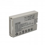 Battery for Canon Legria HF R206 Legria HF R26 BP-110 3.7V