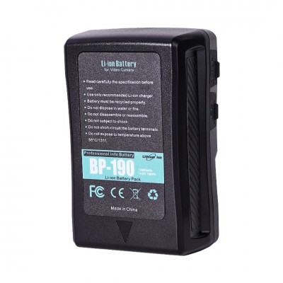 Battery for Sony BP-190w  BP-150w BP-150WS BP-190S BP-190WS BP-230W BP-285W 13800mAh