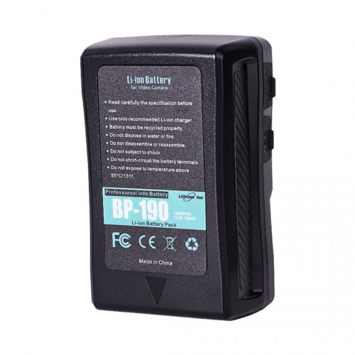 Battery for Sony BP-190w  BP-150w BP-150WS BP-190S BP-190WS BP-230W BP-285W 13800mAh