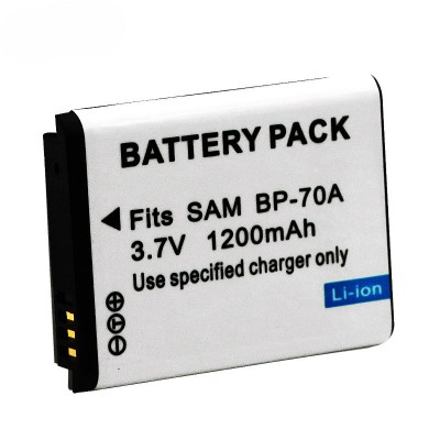 BP-70A Battery for Samsung ES65 ES70 ES73 ES75 ES80 PL80 PL90 PL100 PL20 PL120