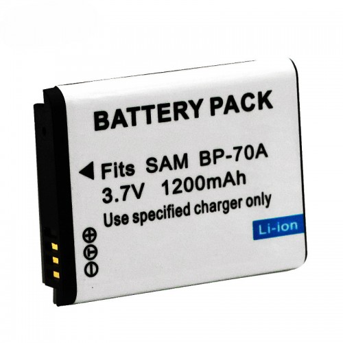 BP-70A Battery for Samsung ES65 ES70 ES73 ES75 ES80 PL80 PL90 PL100 PL20 PL120
