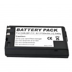 Battery for CANON BP-711,BP-714,BP-726,BP-818,BP-E718,BP-E722,BP-E77 