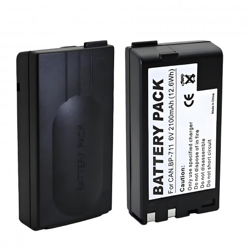 Battery for CANON BP-711,BP-714,BP-726,BP-818,BP-E718,BP-E722,BP-E77 