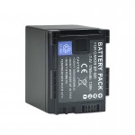 BP-820 Battery for Canon LEGRIA HF G40 G50 G60 G70 / XA20 XA50 XA60 XA70 XF400