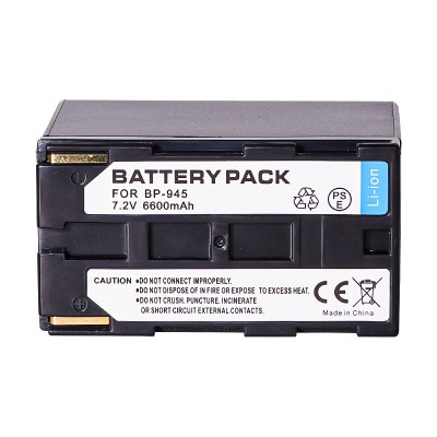 Battery BP-945 BP-941 BP-950 BP-970 for Canon BP-945 XL1S 3CCD XL H1S XM1 XM2 XV1 XV2 Mini DV Video Camera 