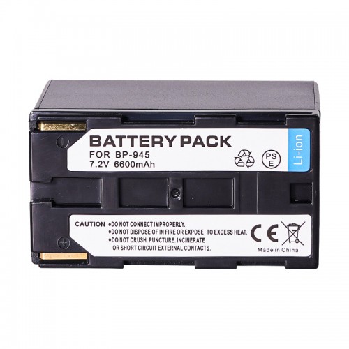 Battery BP-945 BP-941 BP-950 BP-970 for Canon BP-945 XL1S 3CCD XL H1S XM1 XM2 XV1 XV2 Mini DV Video Camera 