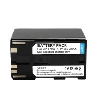 Li-ion Battery for Canon XM2 BP-970G BP-970 ES-5000 MV200i ES-8100 UC-V200 G1500