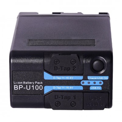 BP-U100 Replacement Battery for Sony BP-U30 BP-U35 BP-U68 BP-U70 BP-U90 BP-U95