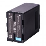 BP-U100 Replacement Battery for Sony BP-U30 BP-U35 BP-U68 BP-U70 BP-U90 BP-U95