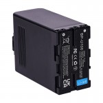 BP-U100 Replacement Battery for Sony BP-U30 BP-U35 BP-U68 BP-U70 BP-U90 BP-U95