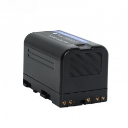 BP-U30 BP-U35 44Wh Battery for Sony PWM-160 EX1 F3 / PXW-FS7 X160 X180 X200 Z280