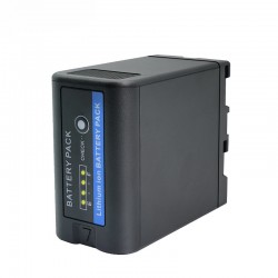 Replacement Battery For Sony BP-U65 BP-U60 Mini DV Digital Battery Lithium Ion