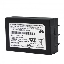 Battery for Honeywell Dolphin 6100 Dolphin 6110 Dolphin 6500 6000-BTSC 2200mAh