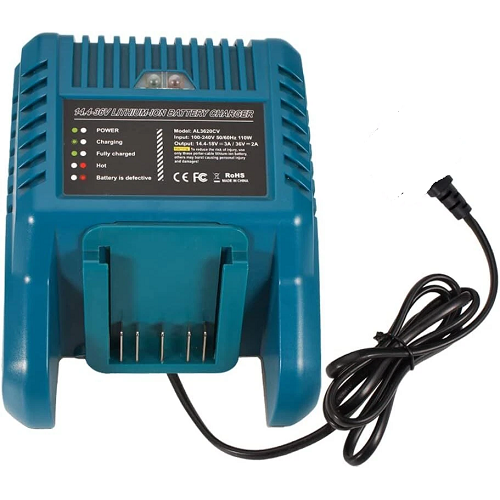 Li-ion Battery Charger BAT614 Compatible with Bosch 14.4V 18V 36V Tool