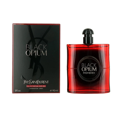 Black Opium Red EDP Spray Perfume 90ML for Women - New & Sealed
