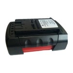 6000mAh 36V Li-ion Battery For Bosch BAT810 BAT818 BAT836 GBH36 V-LI GSR 36 V-Li