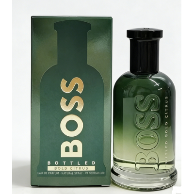  Boss Bottled Bolds Citrus 100 ml Eau de Parfum for Men's Perfume