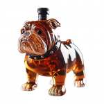 Bulldog Whiskey Bottle Funny Whiskey Bottle Unique Bulldog Whiskey Bottle Gifts