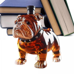 Bulldog Whiskey Bottle Funny Whiskey Bottle Unique Bulldog Whiskey Bottle Gifts