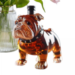 Bulldog Whiskey Bottle Funny Whiskey Bottle Unique Bulldog Whiskey Bottle Gifts