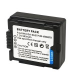 CGA-DU07 CGR-DU06 Battery for Panasonic NV-GS10 GS27 GS50 GS180 / SDR-H200 H280