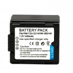 CGA-DU12 CGA-DU14 1400mAh Battery for Panasonic NV-GS10 GS75 GS150 GS400 GS500