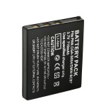 New Battery for CGA-S004E PANASONIC LUMIX DMC-FX7 DMC-FX2 DMW-BCB7 CGA-S004A/1B