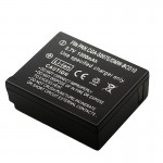 Battery for Panasonic CGA-S007E S007A/B Lumix DMC-TZ3 Lumix DMC-TZ1-K
