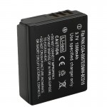Battery for Panasonic CGA-S007E S007A/B Lumix DMC-TZ3 Lumix DMC-TZ1-K