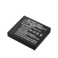 Battery for Panasonic CGA-S008A/1B CGA-S008E/1B DMW-BCE10E VW-VBJ10