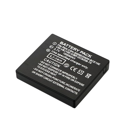 Battery for Panasonic CGA-S008A/1B CGA-S008E/1B DMW-BCE10E VW-VBJ10