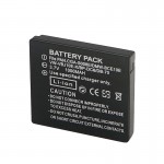 Battery for Panasonic CGA-S008A/1B CGA-S008E/1B DMW-BCE10E VW-VBJ10