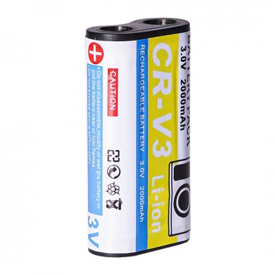 CR-V3 Battery for Kodak CRV3 EasyShare CX7330 CX7430 CX7525 CX7530