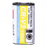 CR-V3 Battery for Kodak CRV3 EasyShare CX7330 CX7430 CX7525 CX7530