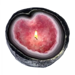 Intention Healing Crystal Energy Candle Bowl,Crystal Healing Candles Bowl Decor Intention Healing Crystal Energy Candle Bowl,Crystal Healing Candles Bowl Decor