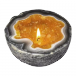 Intention Healing Crystal Energy Candle Bowl,Crystal Healing Candles Bowl Decor Intention Healing Crystal Energy Candle Bowl,Crystal Healing Candles Bowl Decor