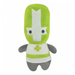 1/4PCS Castle Crashers Blue Red yellow Green Knight Stuffed Plush Toy New