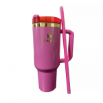 TARGET EIphaba 40OZ H2.0 FlowState Tumbler Wicked Dark Green/Pink Gift Free Shipping