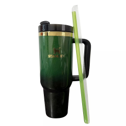 TARGET EIphaba 40OZ H2.0 FlowState Tumbler Wicked Dark Green/Pink Gift Free Shipping